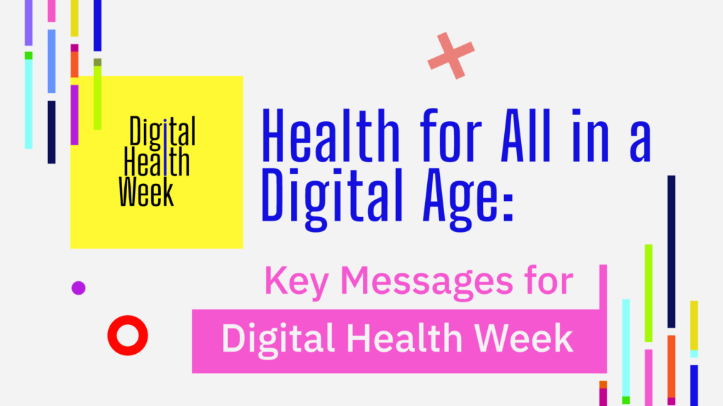 Digital Health Week Resources Digital Health Week 2024