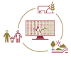 Toward Sovereign AI in One Health: Closing Data Gaps with Open Data Mesh Architecture