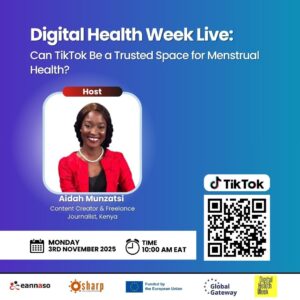 Digital Health Week Live: Can TikTok Be a Trusted Space for Menstrual Health?