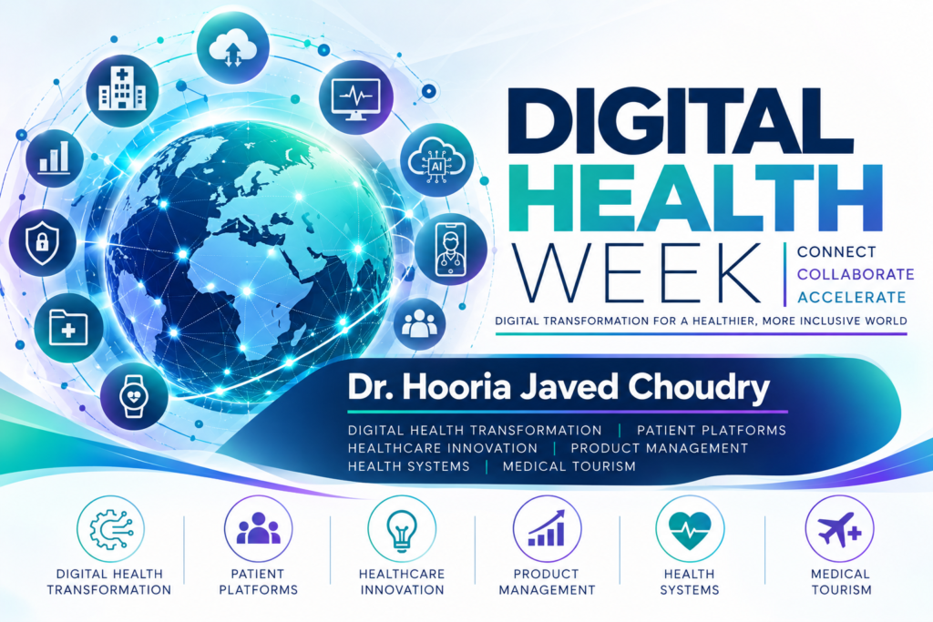 Digitized Ecosystem Events – Digital Health Week 2026